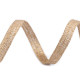 Panglica de iuta 10 mm - Ecru natural (20 Metri)
