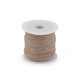 Panglica de iuta latime 6 mm - Albastru deschis (200 Metri) Panglica de iuta latime 6 mm - Albastru deschis (200 Metri)