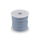 Panglica de iuta latime 6 mm - Albastru deschis (200 Metri) Panglica de iuta latime 6 mm - Albastru deschis (200 Metri)