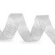 Panglică decorativă cu lurex 20 mm - Argintiu (50 Metri) Panglică decorativă cu lurex 20 mm - Argintiu (50 Metri)
