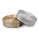 Panglică decorativă cu lurex 40 mm - Argintiu (50 Metri) Panglică decorativă cu lurex 40 mm - Argintiu (50 Metri)