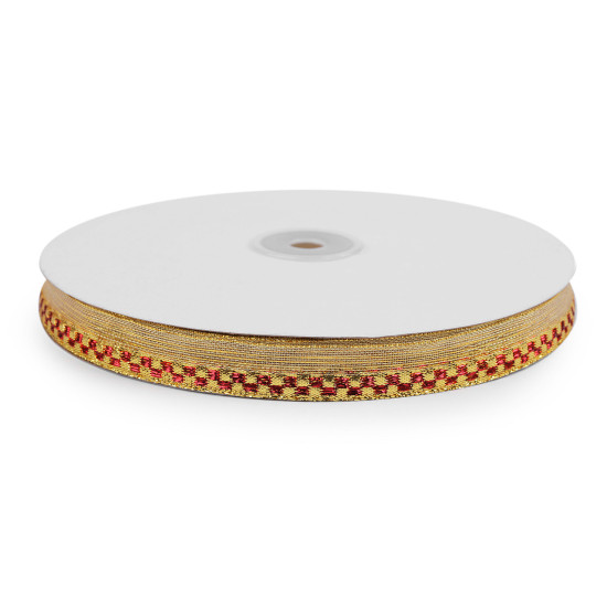Panglica cu lurex latime 15 mm - Auriu (45 Metri) Panglica cu lurex latime 15 mm - Auriu (45 Metri)