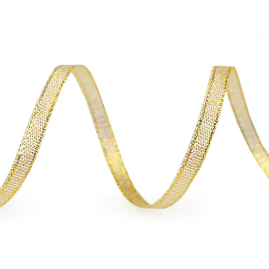 Panglica brocart cu lurex latime 6 mm - Argintiu (1 Metru) Panglica brocart cu lurex latime 6 mm - Argintiu (1 Metru)