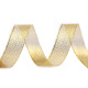 Panglica brocart cu lurex latime 20 mm - Argintiu (1 Metru) Panglica brocart cu lurex latime 20 mm - Argintiu (1 Metru)
