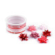 Set panglici folii cu rozete - Albastru deschis (5 Seturi) Set panglici folii cu rozete - Albastru deschis (5 Seturi)
