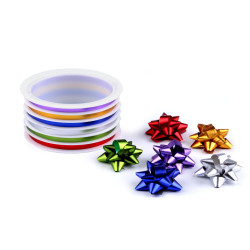 Set panglici folii cu rozete - Multicolor (1 Set)