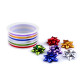 Set panglici folii cu rozete - Albastru deschis (5 Seturi) Set panglici folii cu rozete - Albastru deschis (5 Seturi)