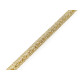 Panglica lurex latime 13 mm - Auriu (1 Metru) Panglica lurex latime 13 mm - Auriu (1 Metru)