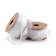 Panglica din organza cu luciu sidefat si lurex latime 50 mm - Alb (1 Metru) Panglica din organza cu luciu sidefat si lurex latime 50 mm - Alb (1 Metru)