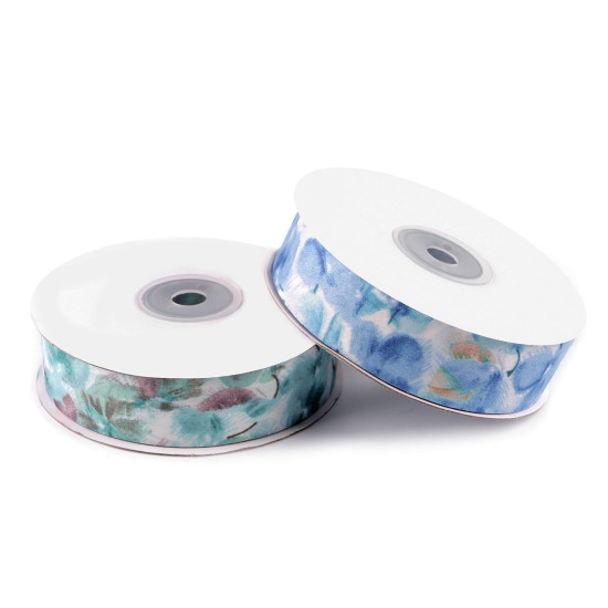 Panglică de îmbrăcăminte lățime 25 mm - Albastru deschis (45 Metri) Panglică de îmbrăcăminte lățime 25 mm - Albastru deschis (45 Metri)