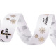 Panglica ripsata de craciun latime 25 mm - Roșu (45 Metri) Panglica ripsata de craciun latime 25 mm - Roșu (45 Metri)