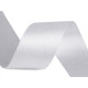 Panglică din satin cu luciu lurex, lățime 40 mm - Roz deschis (45 Metri) Panglică din satin cu luciu lurex, lățime 40 mm - Roz deschis (45 Metri)