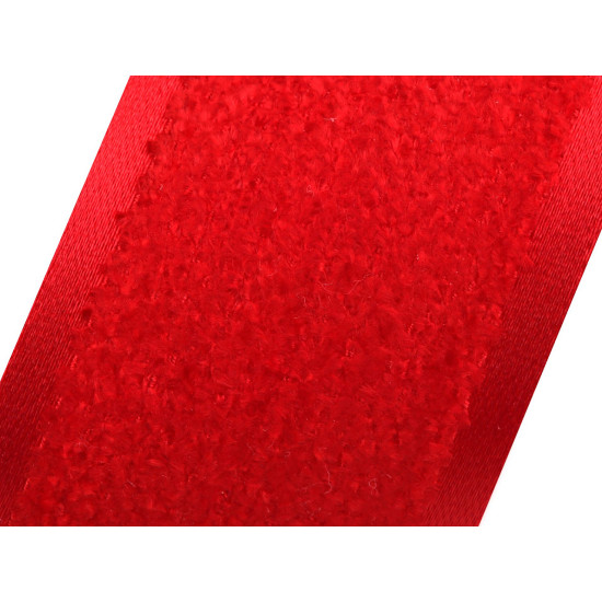 Panglică chenille lățime 25 mm - Roșu (1 Metru) Panglică chenille lățime 25 mm - Roșu (1 Metru)