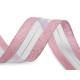 Panglica cu lurex latime 40 mm - Albastru închis (45 Metri) Panglica cu lurex latime 40 mm - Albastru închis (45 Metri)