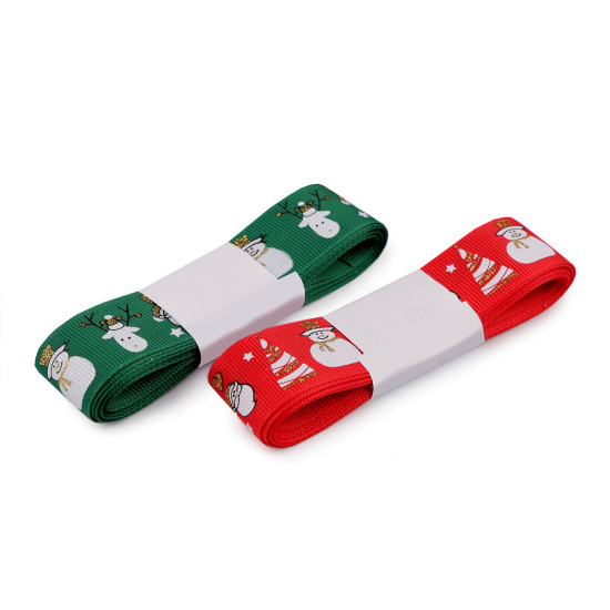 Panglică ripsată de crăciun cu sclipici, lățime 25 mm - Roșu (45 Metri) Panglică ripsată de crăciun cu sclipici, lățime 25 mm - Roșu (45 Metri)