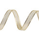 Panglica cu lurex latime 10 mm - Auriu (90 Metri) Panglica cu lurex latime 10 mm - Auriu (90 Metri)