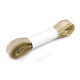 Panglica cu lurex latime 10 mm - Auriu (90 Metri) Panglica cu lurex latime 10 mm - Auriu (90 Metri)
