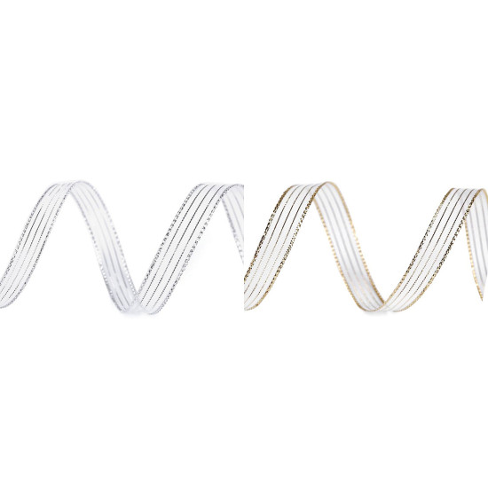 Panglica cu lurex latime 10 mm - Auriu (90 Metri) Panglica cu lurex latime 10 mm - Auriu (90 Metri)