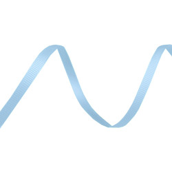 Panglică ripsată 3 mm - Bleu nu-mă-uita (150 Metri)