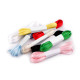Panglică ripsată 3 mm - Roz deschis (30 Metri) Panglică ripsată 3 mm - Roz deschis (30 Metri)