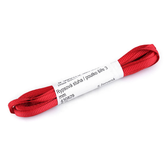 Panglică ripsată 3 mm - Roz deschis (30 Metri) Panglică ripsată 3 mm - Roz deschis (30 Metri)