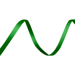 Panglică ripsată 5 mm - Verde (30 Metri)