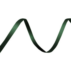 Panglică ripsată 5 mm - Verde închis (30 Metri)