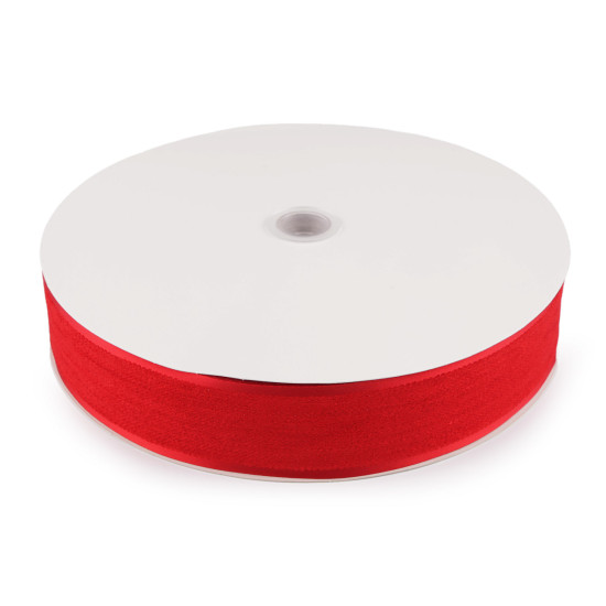 Panglică de chenille, lățime 40 mm - Roșu (45 Metri) Panglică de chenille, lățime 40 mm - Roșu (45 Metri)