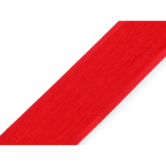 Panglică de chenille, lățime 40 mm - Roșu (45 Metri) Panglică de chenille, lățime 40 mm - Roșu (45 Metri)