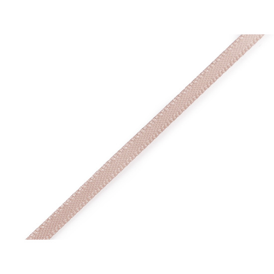 Panglică din satin de 3 mm - Taupe (25 Metri) Panglică din satin de 3 mm - Taupe (25 Metri)