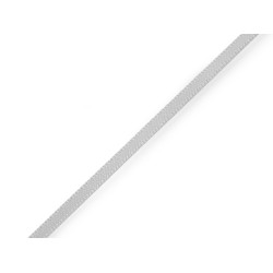 Panglică din satin de 3 mm - Gri deschis (450 Metri)