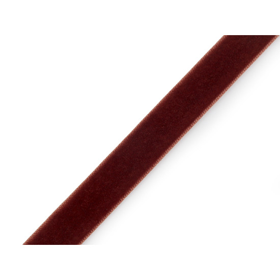 Panglica de catifea latime 15 mm - Albastru închis (1 Metru) Panglica de catifea latime 15 mm - Albastru închis (1 Metru)
