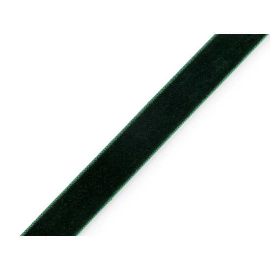 Panglica de catifea latime 15 mm - Albastru închis (1 Metru) Panglica de catifea latime 15 mm - Albastru închis (1 Metru)