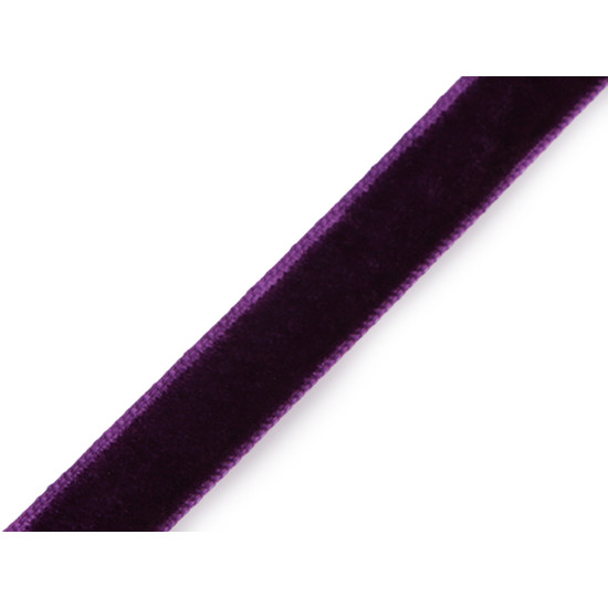 Panglica de catifea latime 10 mm - Albastru parizian (135 Metri) Panglica de catifea latime 10 mm - Albastru parizian (135 Metri)