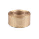 Panglica cu lurex si sarma latime 40 mm - Roșu (25 Metri) Panglica cu lurex si sarma latime 40 mm - Roșu (25 Metri)