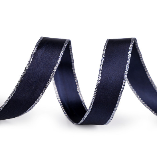 Panglică cu lurex și sârmă pe margine 24 mm - Auriu (20 Metri) Panglică cu lurex și sârmă pe margine 24 mm - Auriu (20 Metri)
