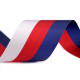 Panglică tricoloră cehia lățime 50 mm - Conform imaginii (30 Metri) Panglică tricoloră cehia lățime 50 mm - Conform imaginii (30 Metri)