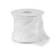 Panglica din organza cu luciu sidefat, latime 10 cm - Crem deschis (9 Metri) Panglica din organza cu luciu sidefat, latime 10 cm - Crem deschis (9 Metri)