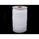 Elastic confecții, lățime 8 mm - Negru (300 Metri)