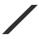Elastic confecții, lățime 8 mm - Negru (300 Metri)