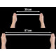 Elastic confecții, lățime 12 mm - Alb (300 Metri) Elastic confecții, lățime 12 mm - Alb (300 Metri)