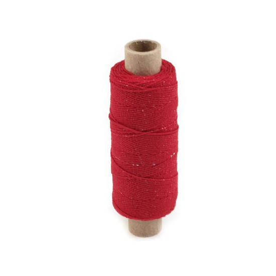 Garn elastisch ø1 mm 30m - Weiß (1 Stück) Garn elastisch ø1 mm 30m - Weiß (1 Stück)