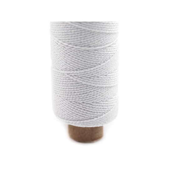 Garn elastisch ø1 mm 30m - Weiß (1 Stück) Garn elastisch ø1 mm 30m - Weiß (1 Stück)
