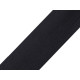 Elastic lat țesut, lățime 40 mm - Negru (25 Metri)