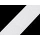 Elastic lat țesut, lățime 40 mm - Negru (25 Metri)