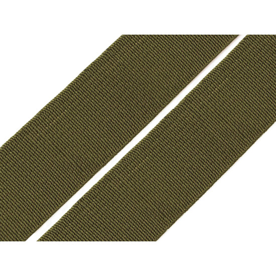 Elastic lat țesut, diverse culori, lățime 20 mm - Gri foarte deschis (25 Metri) Elastic lat țesut, diverse culori, lățime 20 mm - Gri foarte deschis (25 Metri)