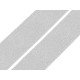 Elastic lat țesut, diverse culori, lățime 20 mm - Gri foarte deschis (25 Metri) Elastic lat țesut, diverse culori, lățime 20 mm - Gri foarte deschis (25 Metri)