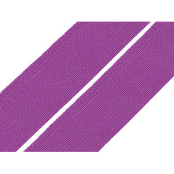 Elastic lat țesut, diverse culori, lățime 20 mm - Violet (25 Metri)
