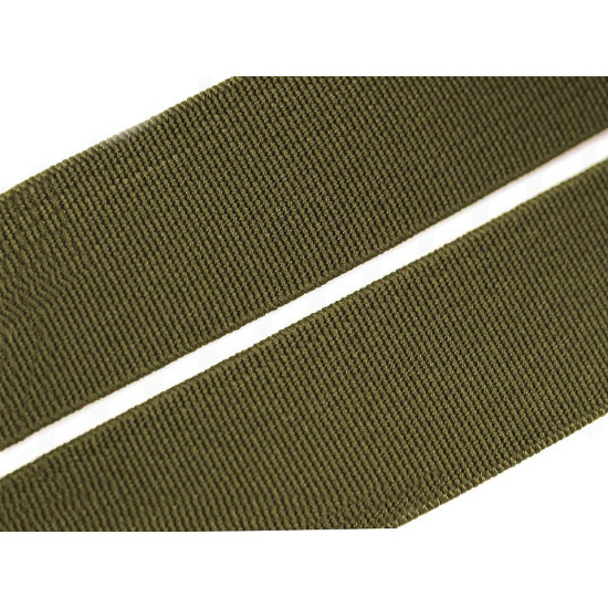 Elastic lat țesut, diverse culori, lățime 20 mm - Gri foarte deschis (25 Metri) Elastic lat țesut, diverse culori, lățime 20 mm - Gri foarte deschis (25 Metri)