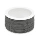 Gummikordel ø1,2mm - Hell-grau (50 Meter) Gummikordel ø1,2mm - Hell-grau (50 Meter)